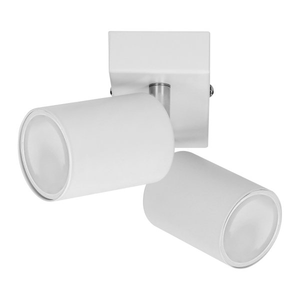 DOA SP 2 wall and ceiling light, white, GU10, max. 2x7W, IP20 DOA SP 2 wall and ceiling light, white, GU10, max. 2x7W, IP20